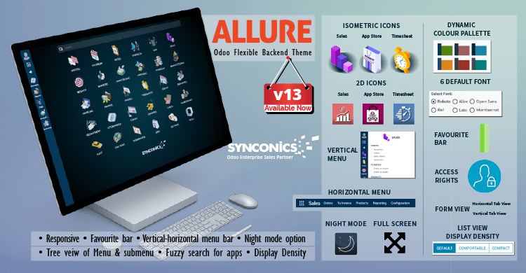 Allure Backend Theme(For Enterprise Edition)