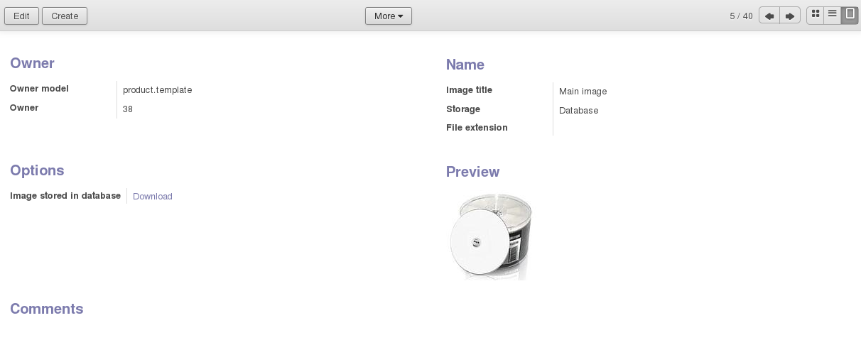 Multiple images base