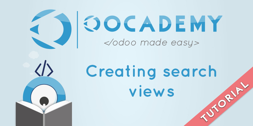 Tutorial create search views with filters/groupby