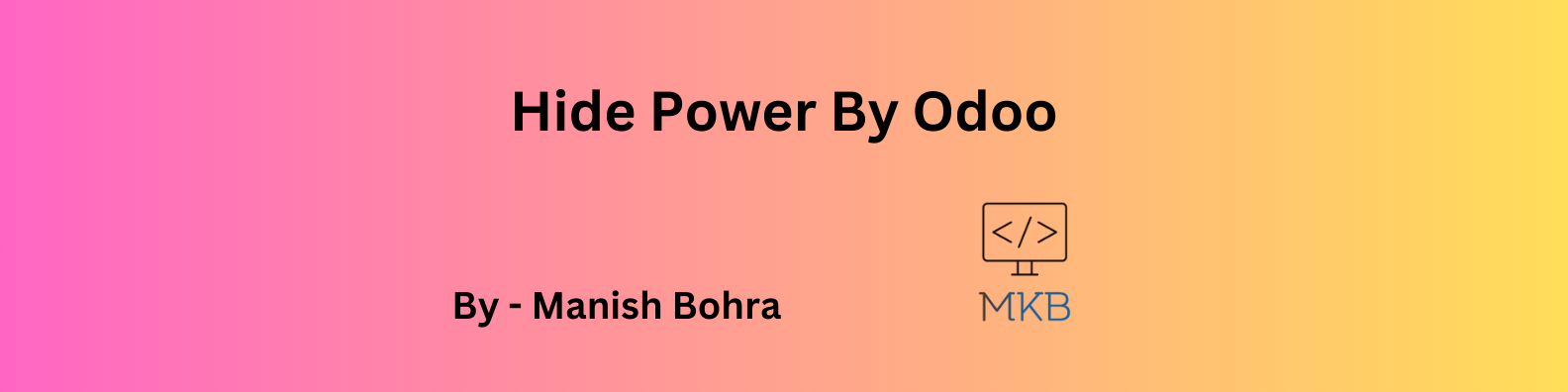 Hide Powered by and Manage DB Link