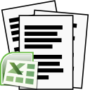 Account balance reporting to XLSX