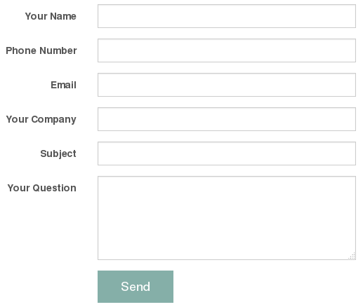Contact Form Snippet