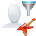 Website Event Filter Organizer