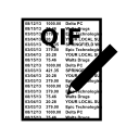 Import QIF Bank Statement