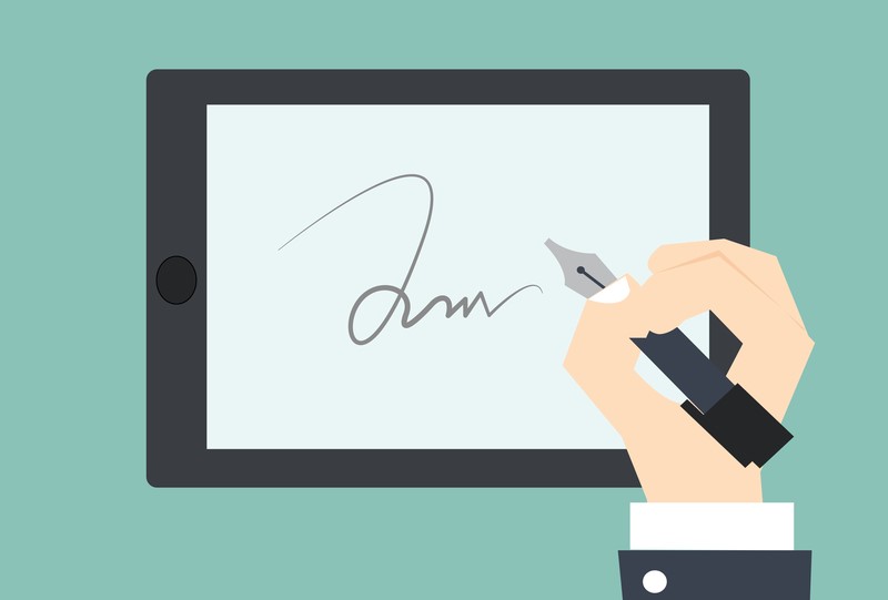 Web Digital Signature