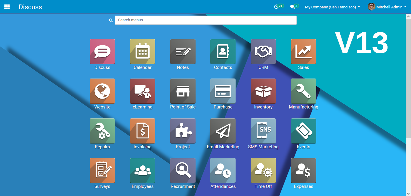 Openworx Material Backend Theme V13