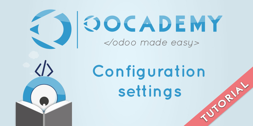 Tutorial creating configuration settings