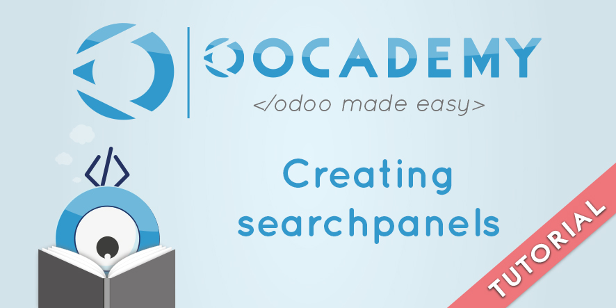 Tutorial searchpanel