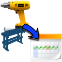 MRP Project Link (with operations)