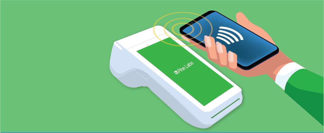 POS Pine Labs Payment Terminal