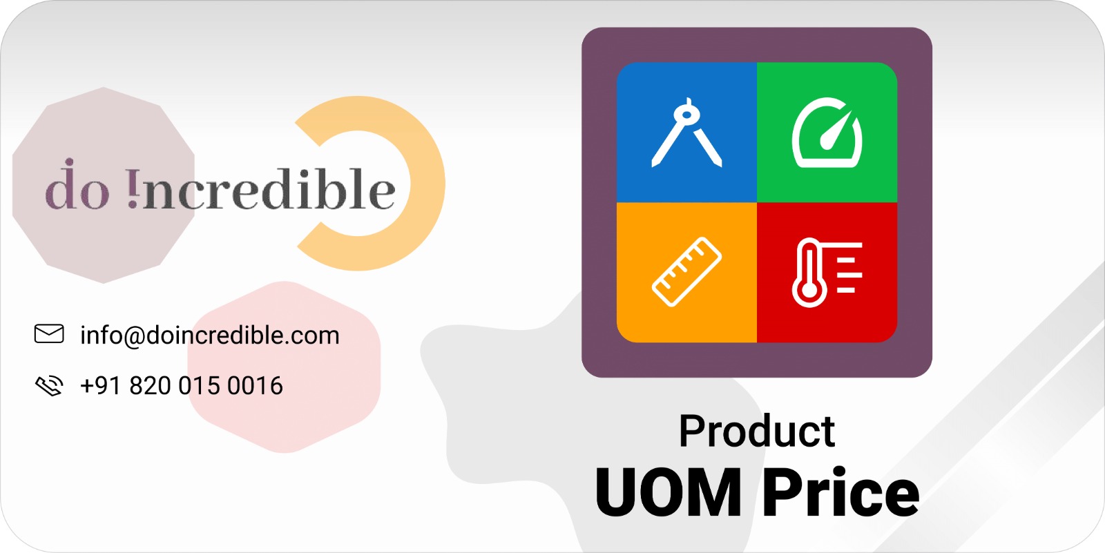Product UOM Price