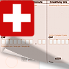 Switzerland - ISR inpayment slip (PVR/BVR/ESR)