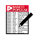 Exportación de fichero bancario Confirming para Banco Popular