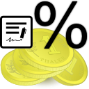 Commissions in contract invoices