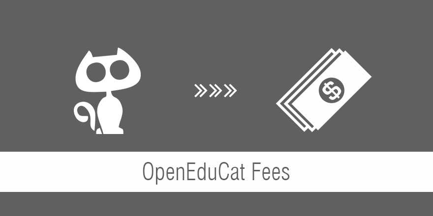 OpenEduCat Fees