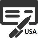 US Check Printing with Payee Address